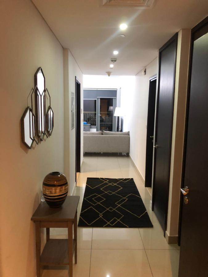 Downtown Boulevard One Bedroom Apt In 29 Blvd غرفة وصالة Burj & Fountain View Master Bedroom Plus 2 Single Beds In Living Room 迪拜 外观 照片